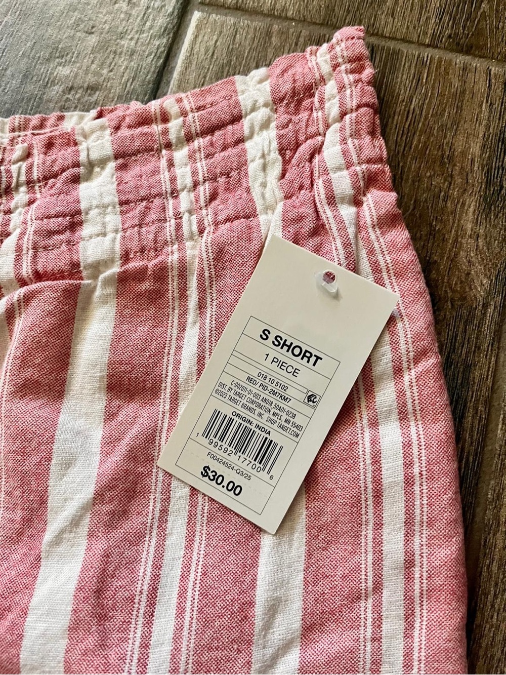 a new day Striped Wide Leg Pants Small - Picture 2 of 3